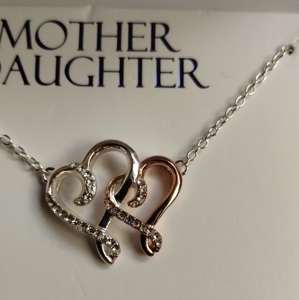 NWT Brilliance Mother Daughter Necklace - Picture 6 of 10